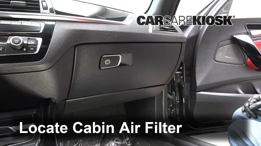 2019 BMW 230i xDrive 2.0L 4 Cyl. Turbo Coupe Filtro de aire (interior)